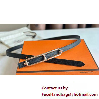Hermes Roulis belt buckle & Reversible leather strap 13 mm 35 2023